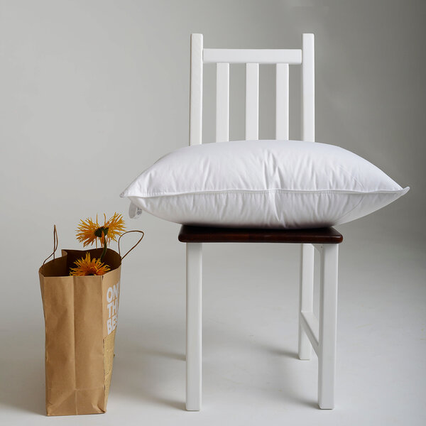 Μαξιλάρι ύπνου PREMIUM, 50x70 cm, Νέο Λευκό Ευρωπαϊκό πούπουλο, 90% πούπουλα FP 700 cuin, Μεσαίο