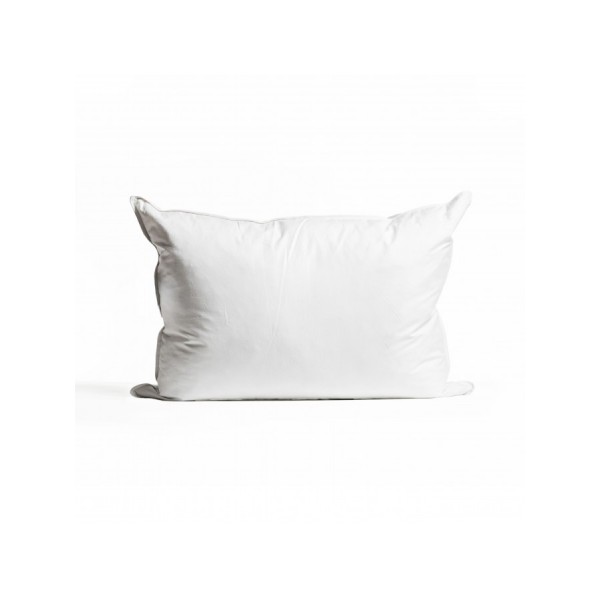 Μαξιλάρι ύπνου Silver, 50x70 cm, Νέο λευκό Γαλλικό Πούπουλο Πάπιας, 60% πούπουλο, Μεσαίο